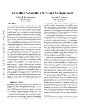 PDF Document Cover - COLA: Collective Autoscaling for Cloud Microservices